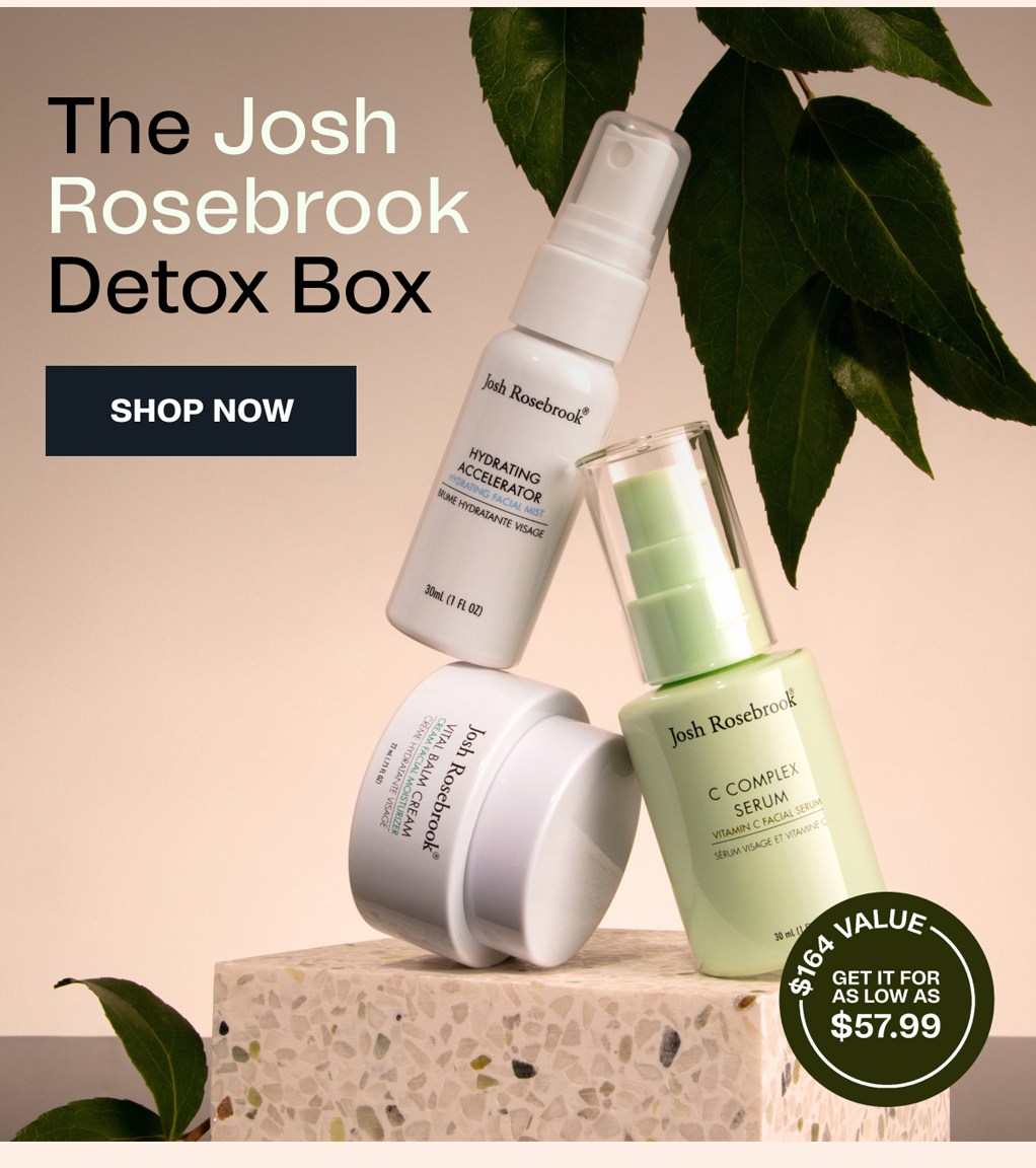 The Detox Box November 2024 Full Spoilers: Josh Rosebrook Detox