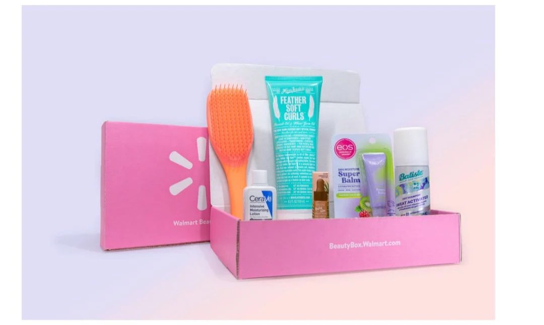 Walmart Beauty Box Winter 2024 Spoilers! - Hello Subscription