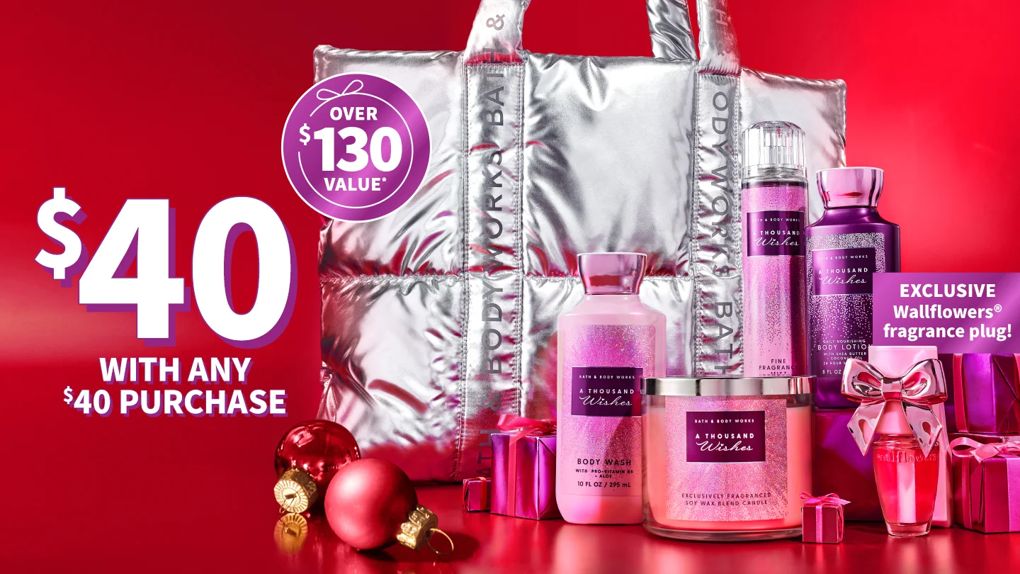 Bath & Body Works Black Friday 2024 Tote Full Spoilers! Hello Subscription