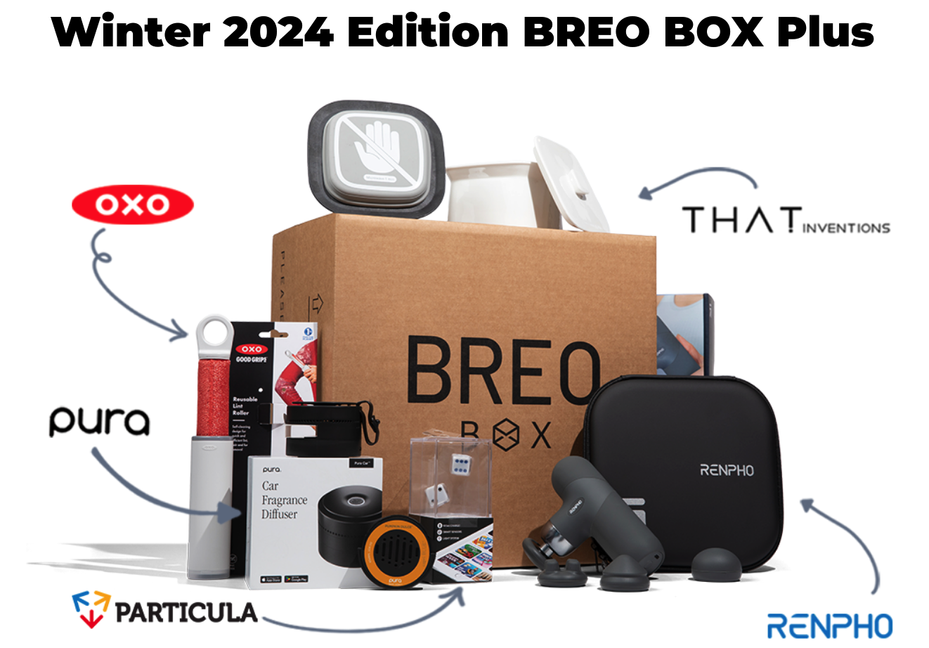 Breo Box Winter 2024 Full Spoilers! Hello Subscription