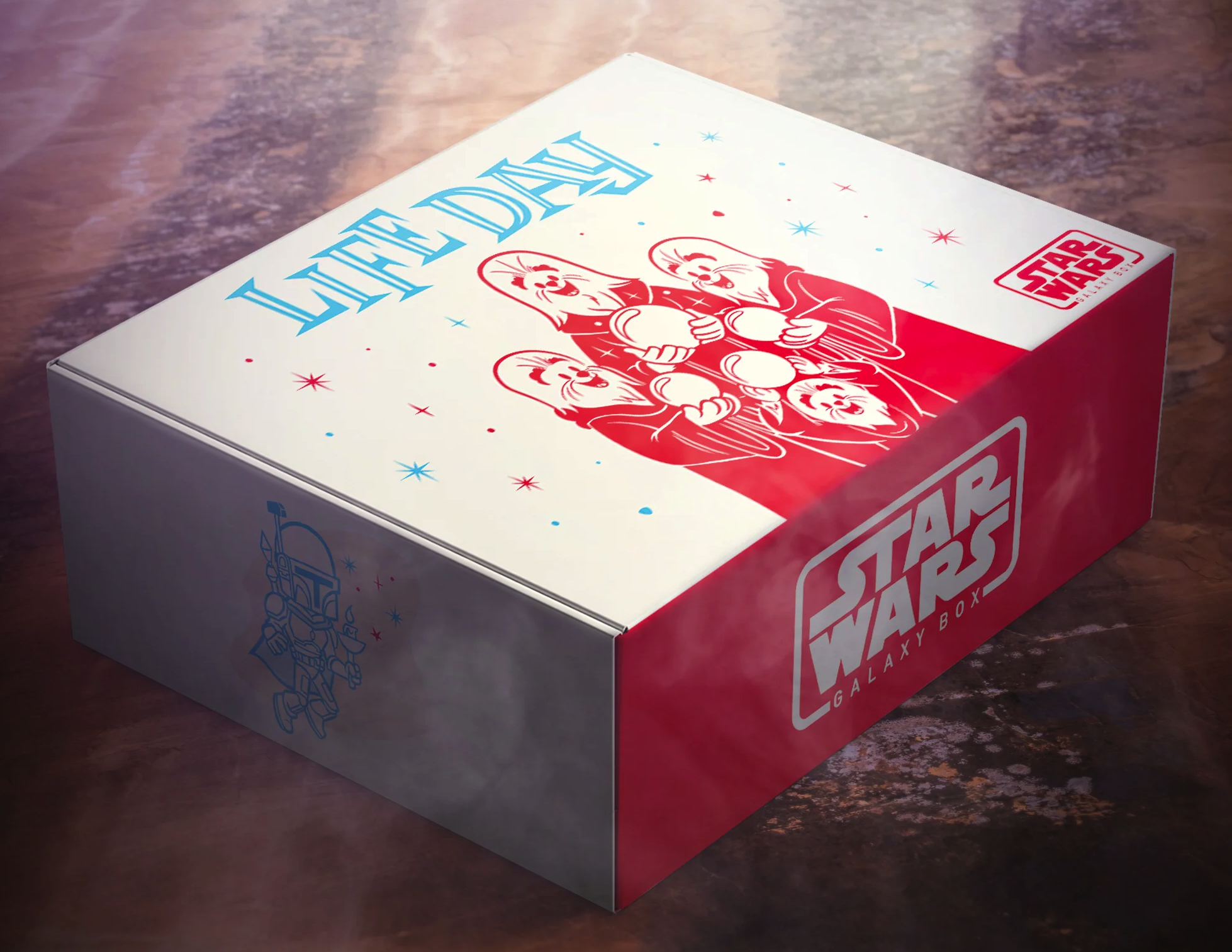 Star Wars Galaxy Box Winter 2024 Full Spoilers! - Hello Subscription