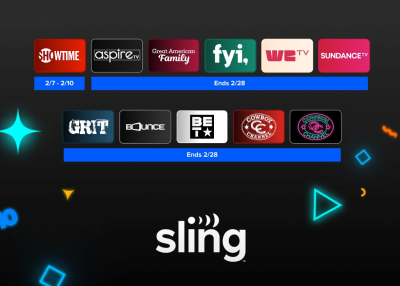 Try Sling TV: Half Off Your First Month of Streaming!