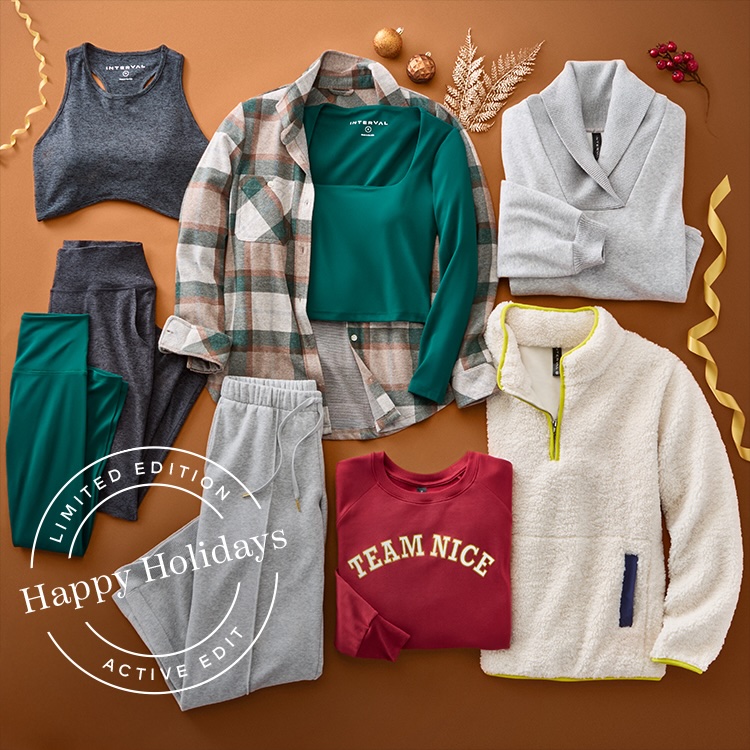 Wantable Limited Edition Happy Holidays Active Edit: 9 No-Fuss