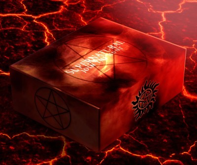 Supernatural Box Spring 2025 Spoilers!