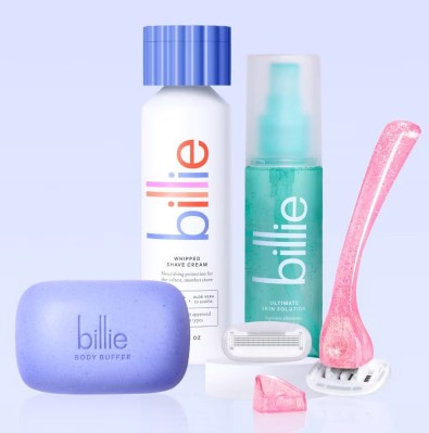 New Year, New You: Simplify Your Self-Care Routine with Billie Razors and Skincare!
