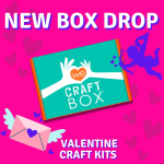 We Craft Box February 2025 Spoilers Valentine's Day Craft Kits