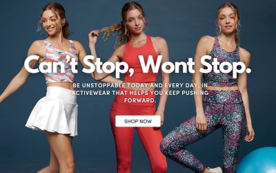 Ellie March 2025 Collection: Can’t Stop, Won’t Stop!