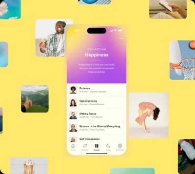 Find Your Calm with Happier: A Meditation App for a Joyful Life