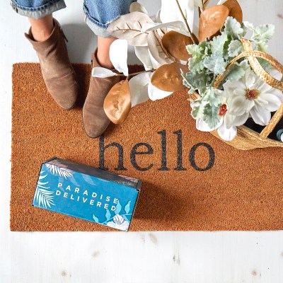Paradise Delivered Coupon: 40% Off First Box of Vacation Inspired Box!