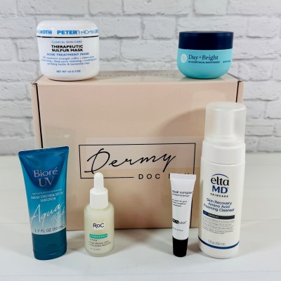 Dermy Doc Box Spring 2025 Review: Must-Have Skincare for a Fresh Spring Glow