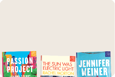 Book of the Month April 2025 Selection Time!