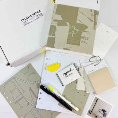 CLOTH & PAPER March 2025 Review