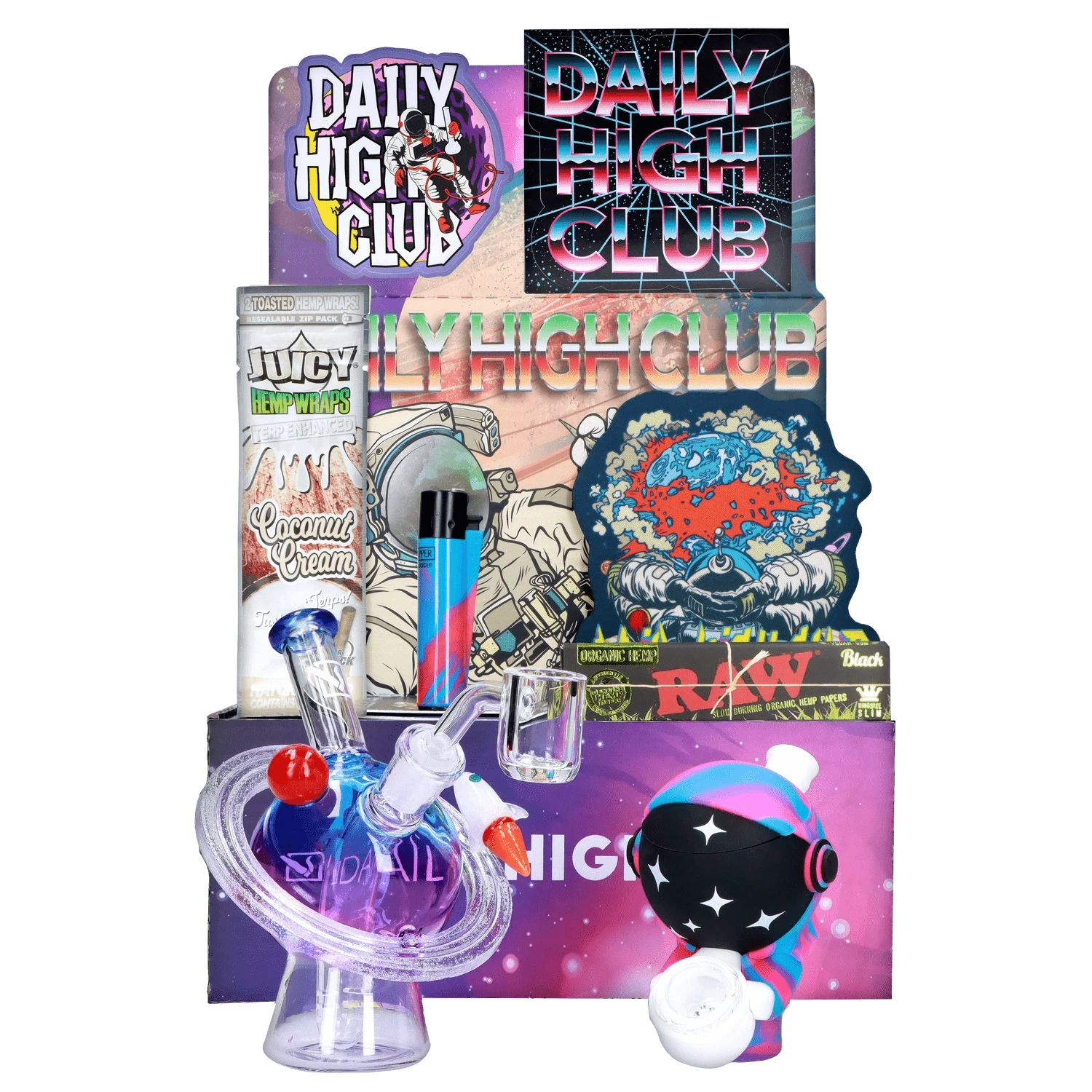 Daily High Club March 2025 Full Spoilers! - Hello Subscription