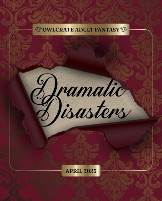 OwlCrate Adult Fantasy April 2025 Theme Spoilers!