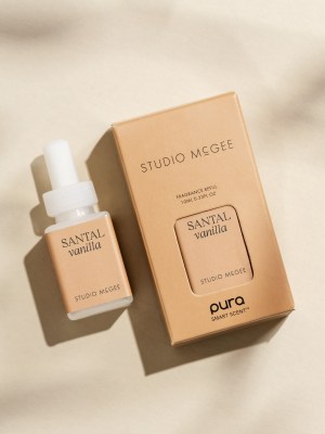 Pura April 2025 Fragrance of The Month: Santal Vanilla from Studio McGee!