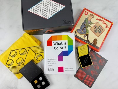 Curiosity Box Spring 2025 Review: Mind-Bending Illusions & Hands-On Science
