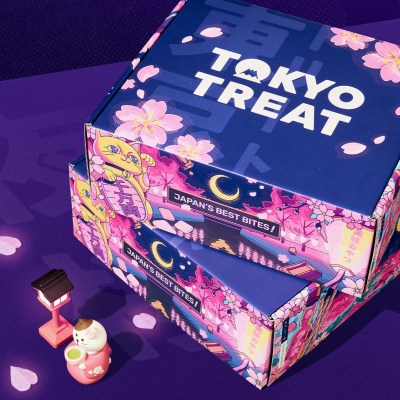 Tokyo Treat April 2025 Spoilers:  Sakura Nights Snackfest!