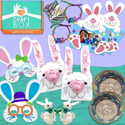 We Craft Box April 2025 Spoilers: Bunny’s Adventure Craft Kit!