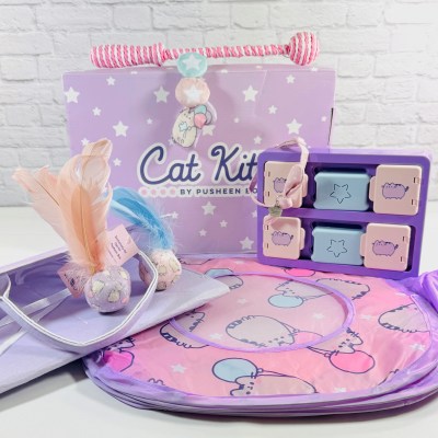 Cat Kit by Pusheen Box Spring 2025 Review: 15th Anniversary!