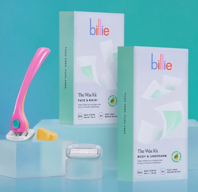 Billie Wax Kit: The Secret to Staying Smooth This Spring