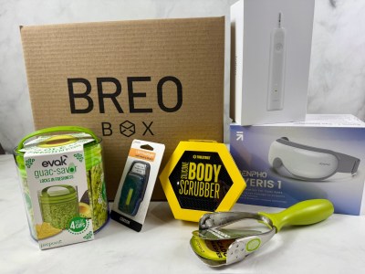 Breo Box Spring 2025 Review: Smart Self-Care & Kitchen Gadgets for a Seasonal Reset