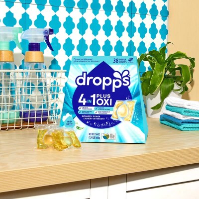 Clean Your Home and Save the Planet This Earth Day with Dropps