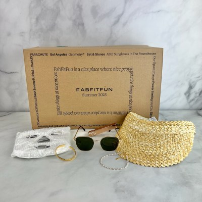 FabFitFun Summer 2025 Review: A Bright Blend of Beauty, Style, and Seasonal Must-Haves