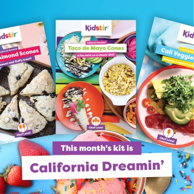 KidStir Kids Cooking Kit May 2025 Spoilers: California Dreamin’