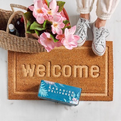 Paradise Delivered Coupon: 40% Off First Box of Vacation Inspired Box!