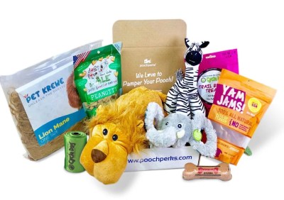 Pooch Perks Coupon: 10% Off First Box of Dog Treats and Toys!
