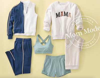 Wantable Limited Edition Mom Mode Active Edit: 7 Sporty and Stylish Layers For Moms On-The-Go!
