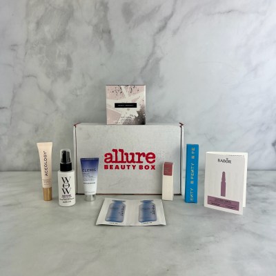 Allure Beauty Box May 2025 Review: Unpacking Beauty Picks To Reset and Recharge
