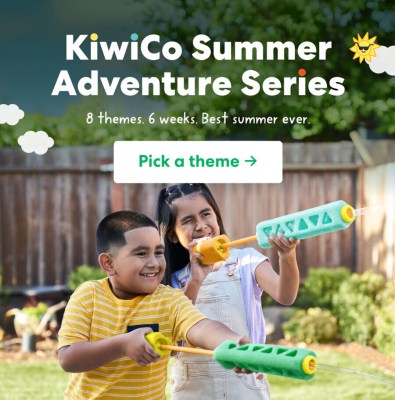 KiwiCo Summer Adventure Series: Start a Summer of Discovery