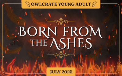 OwlCrate July 2025 Young Adult Theme Spoilers!