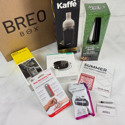 Breo Box Summer 2025 Review: Smart Essentials for a Cooler, Brighter Season
