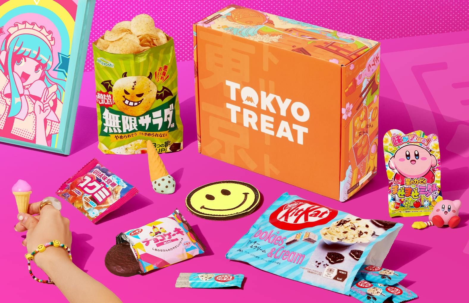 Tokyo Treat July 2025 Spoilers: Harajuku Snackventure - Hello