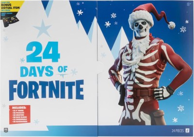 2025 Fortnite Advent Calendar: 24 Days of Winterfest!