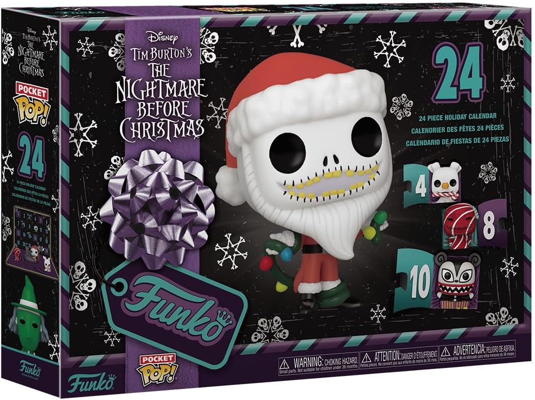 Funko POP! ナイトメア・ビフォア・クリスマス セット Pop! Deluxe: The Nightmare Before Christmas 30th Anniversary