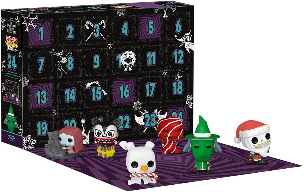 2025 Funko Pop! The Nightmare Before Christmas Advent