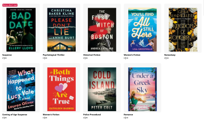 Amazon First Reads August 2025 Selections: 1 Book FREE for Amazon Prime Members!