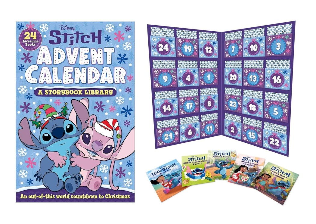 2025 Disney Stitch Storybook Advent Calendar: Hello Subscription