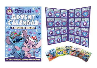 2025 Disney Stitch Storybook Advent Calendar: