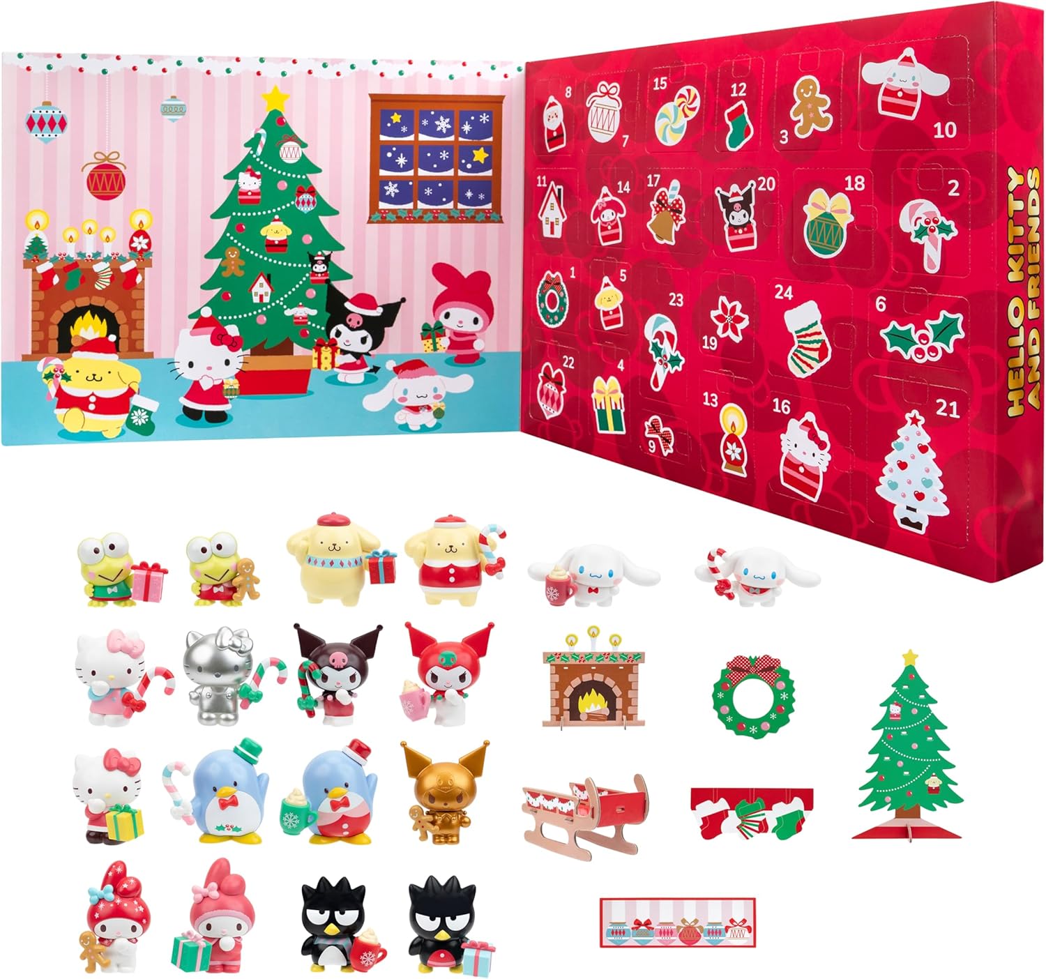 2025 Hello Kitty Advent Calendar: Featuring Hello Kitty