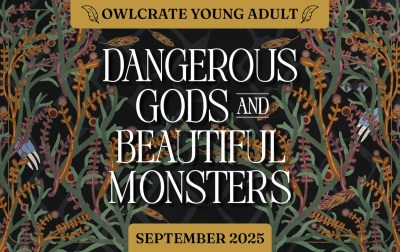 OwlCrate September 2025 Young Adult Theme Spoilers!