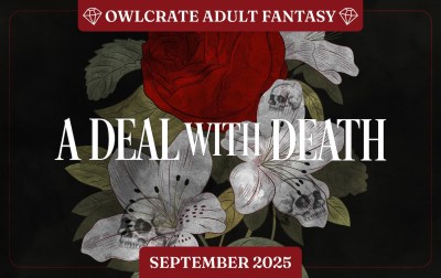 OwlCrate Adult Fantasy September  2025 Theme Spoilers!