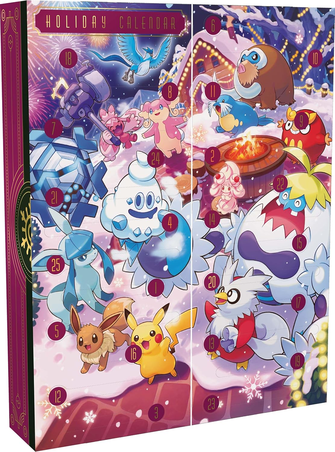 2025 Pokemon TCG Holiday Advent Calendar: 25 Pokemon Surprises To