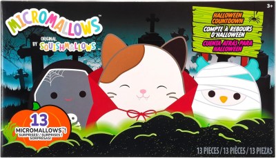 2025 Micromallows by Original Squishmallows Halloween Countdown Calendar: 13 Spooky Season Micromallows!