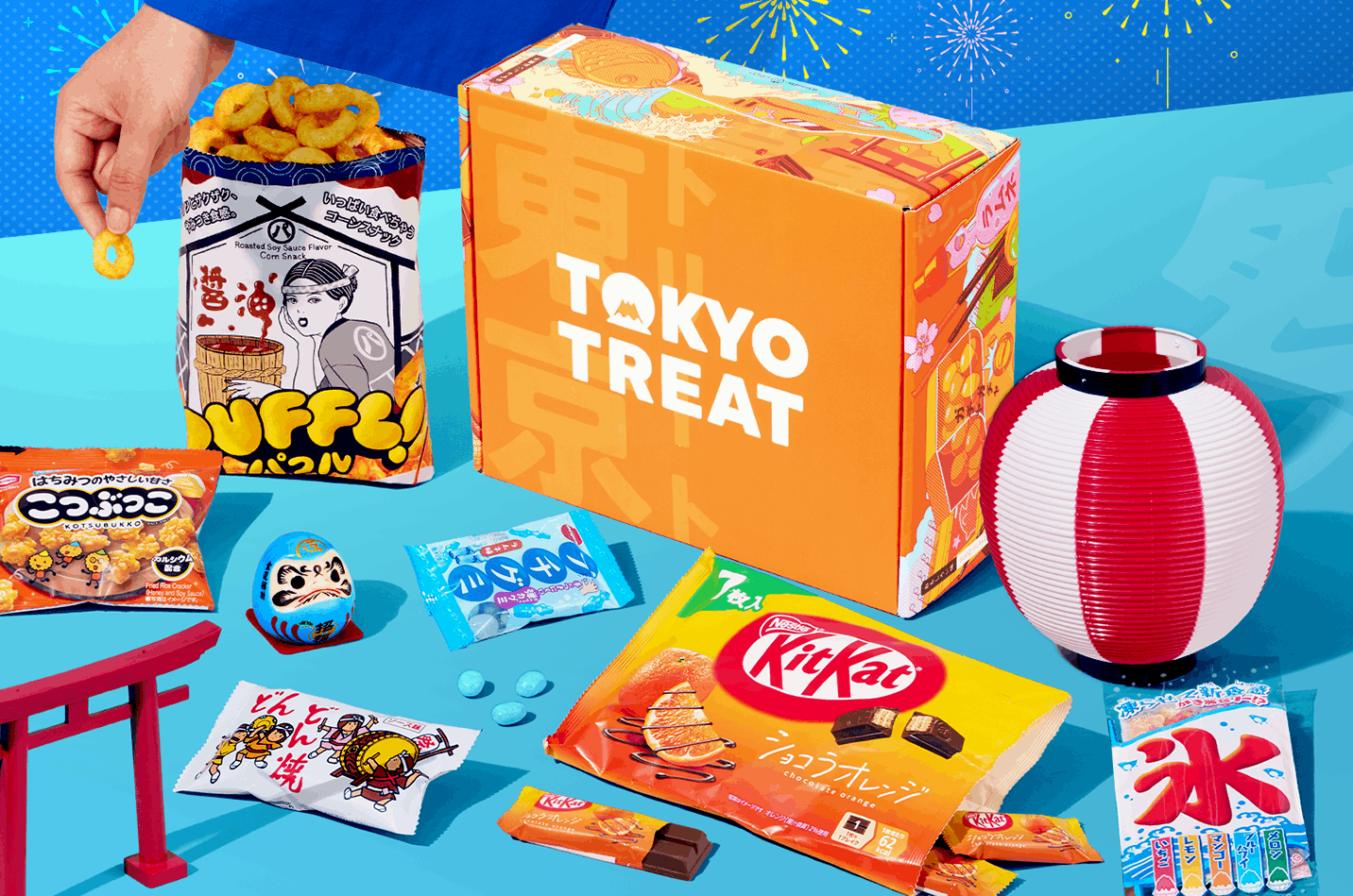 Tokyo Treat August 2025 Spoilers: Summer Matsuri Snackfest