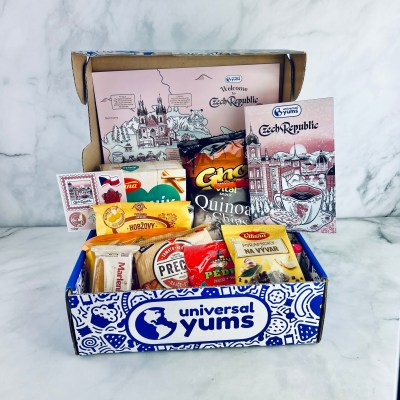 Universal Yums Subscription Review: Snack Your Way Through Czechia’s Flavors
