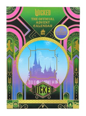 2025 Wicked For Good Advent Calendar: Comes With Elphaba and Glinda Friendship Bracelet and more!